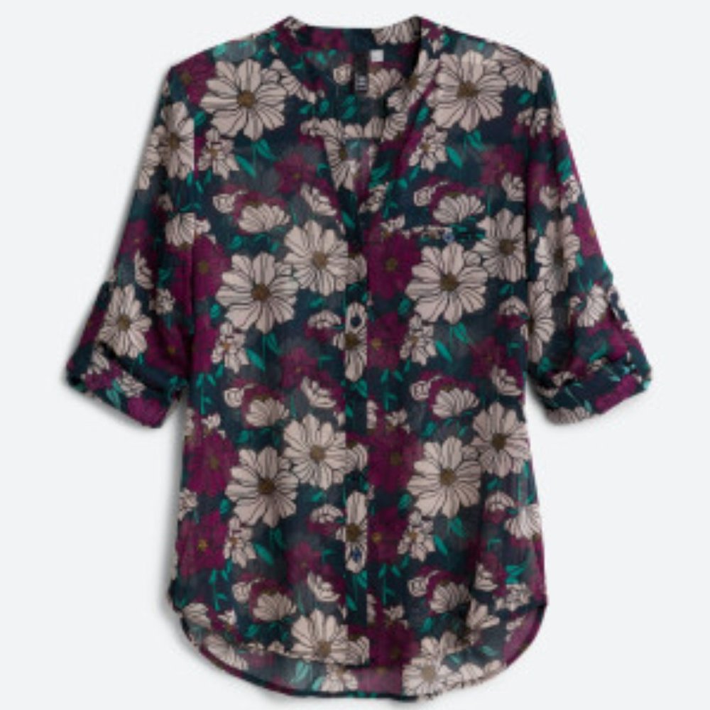 Sinclaire Button Down Blouse